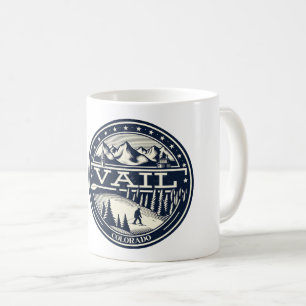 Caneca De Café Vail Ski Resort: Colorado Skiing & Snowboard