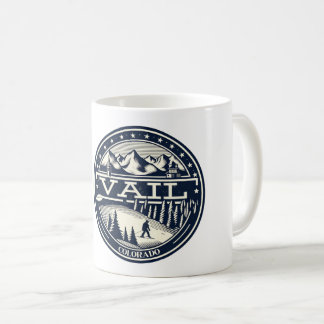 Caneca De Café Vail Ski Resort: Colorado Skiing & Snowboard