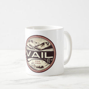 Caneca De Café Vail Ski Resort: Colorado Skiing & Snowboard