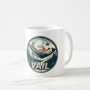 Caneca De Café Vail Ski Resort: Colorado Skiing & Snowboard