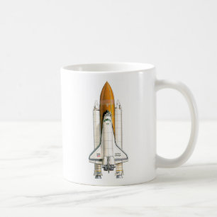 Caneca De Café Vaivém espacial mim, vaivém espacial II