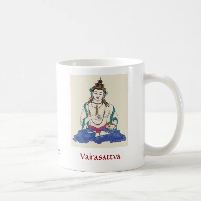 Caneca De Café Vajrasattva (Direita)
