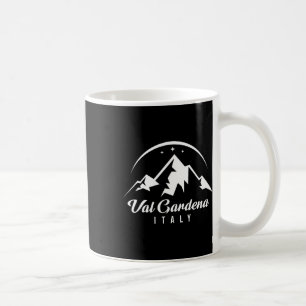 Caneca De Café Val Gardena Itália Ski Resort Skiting Snowboard S
