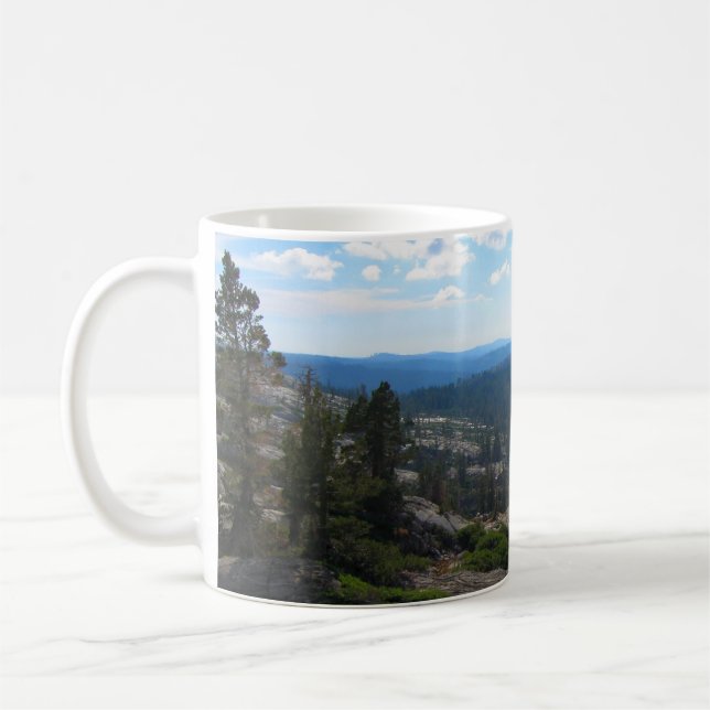 Caneca De Café Vale da Crystal Range, Desolação Wilderness (Esquerda)