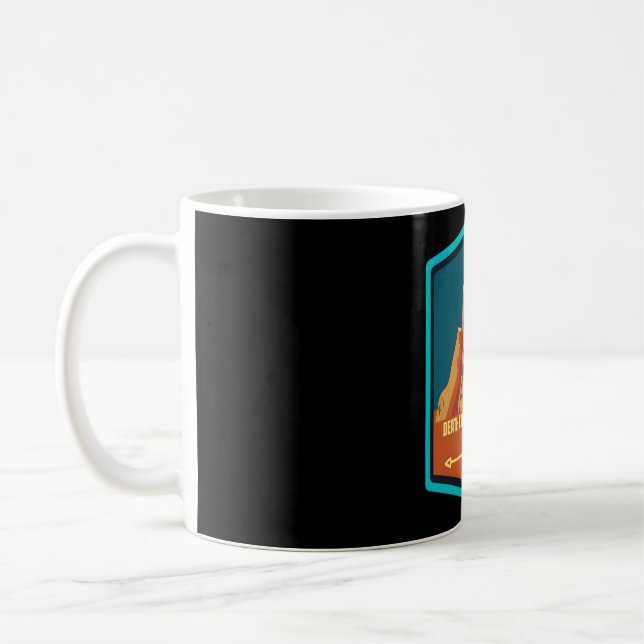Caneca De Café Vale da Morte � Espírito da Austrália (Esquerda)
