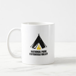 Caneca De Café Vale de Cuyahoga - Ohio