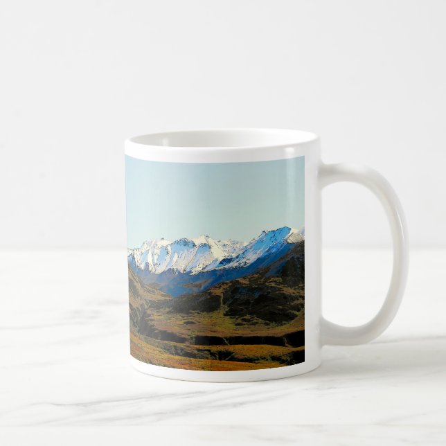 Caneca De Café Vale de Denali Panaramic (Direita)
