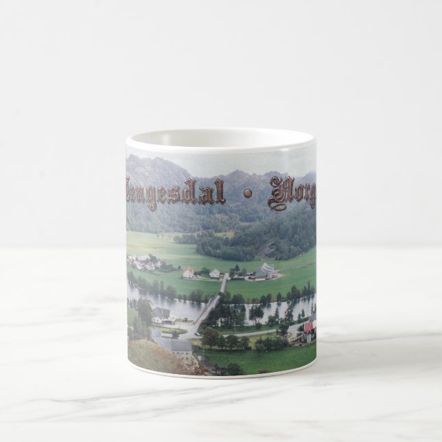 Caneca De Café Vale de Tengesdal (Centro)