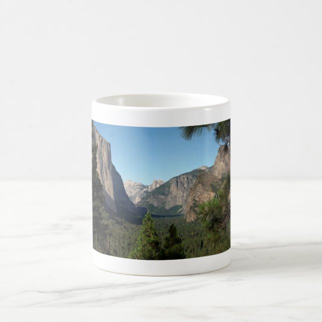Caneca De Café Vale de Yosemite (Centro)