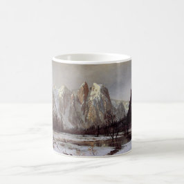 Caneca De Café Vale de Yosemite, Califórnia (Cathedral Rock)