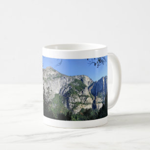 Caneca De Café Vale de Yosemite da Trilha de Quatro Milhas - Yose