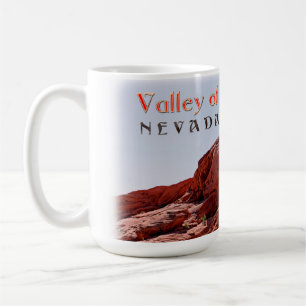 Caneca De Café Vale do Fogo excelente, NV Mug!