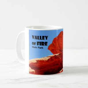 Caneca De Café Vale do Fogo State Park Nevada América