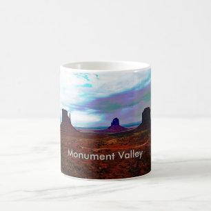 Caneca De Café Vale do monumento