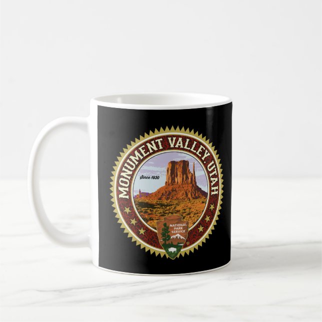 Caneca De Café Vale do Monumento (Esquerda)