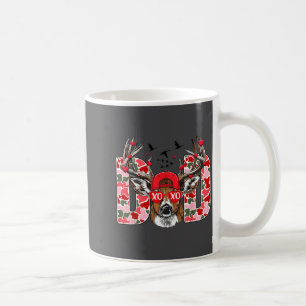 Caneca De Café Vale do Papai Camo Cervo Caça Correspondente