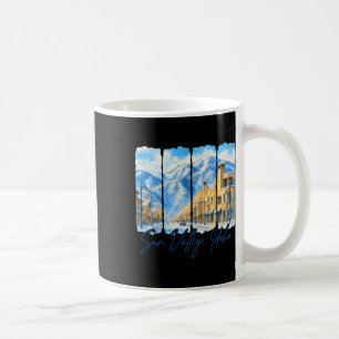Caneca De Café Vale do Sol Idaho Pincelada Viajante Vale do Sol