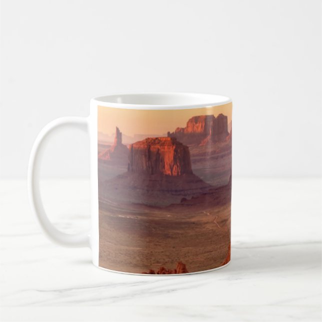 Caneca De Café Vale Monumental cênico, Arizona (Esquerda)