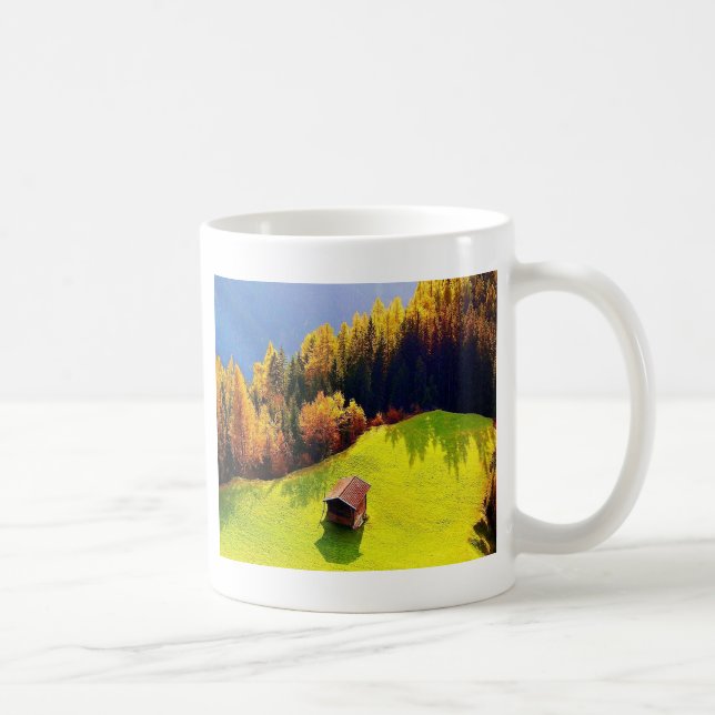 Caneca De Café Vale Verde (Direita)