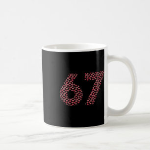 Caneca De Café Valentine 67 Lábios Divertidos Beijinhos Batom Ver