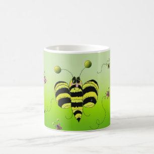 Caneca De Café Valentine Abelha Minha