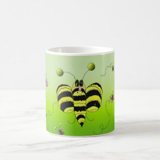 Caneca De Café Valentine Abelha Minha