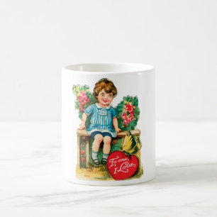 Caneca De Café Valentine Antigo
