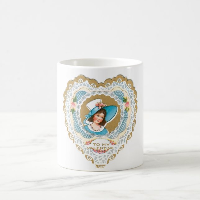 Caneca De Café Valentine Antigo (Centro)