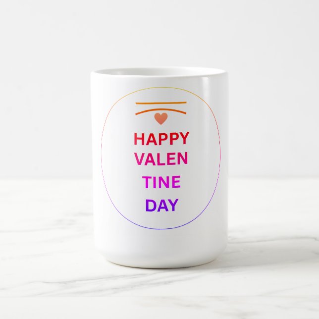 CANECA DE CAFÉ VALENTINE DAY (Centro)