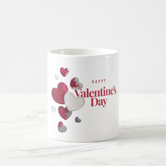 Caneca De Café Valentine,s Day  Classic Mug, 11 oz (Centro)