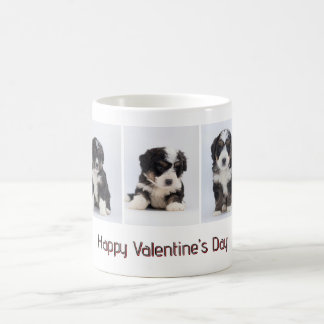 Caneca De Café Valentine’s Day Dog Mug – Add Your Dog’s Photos