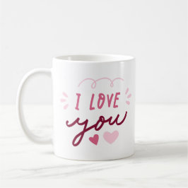 Caneca De Café Valentine’s Day Love Mug
