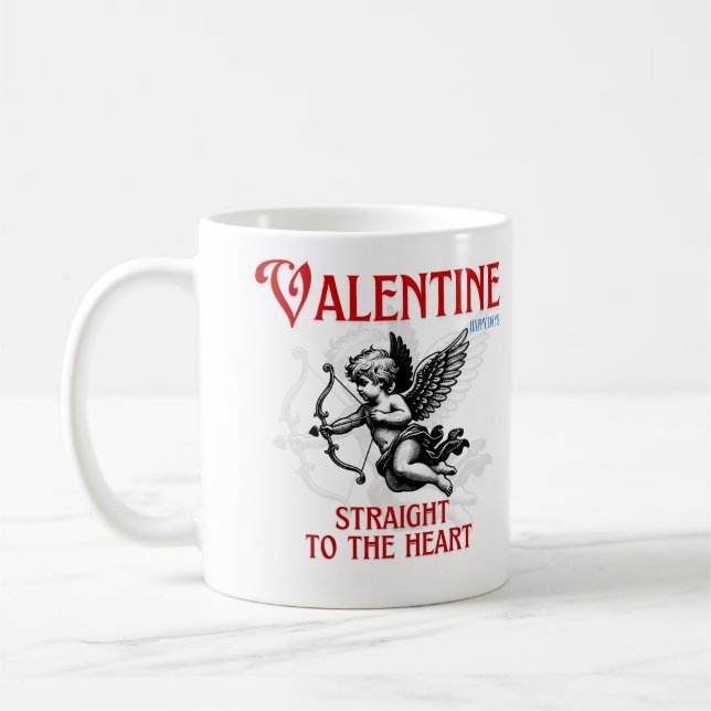 Caneca De Café Valentine’s Day Love Mug (Esquerda)