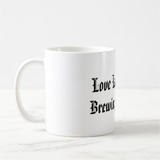 Caneca De Café Valentine’s Day Love Quote Printed Mug