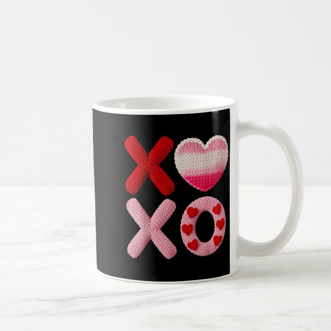 Caneca De Café Valentine Vibe Design  (Direita)
