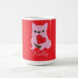 Caneca De Café Valentines Card, Dog