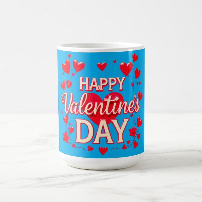 CANECA DE CAFÉ VALENTINES DAY (Centro)
