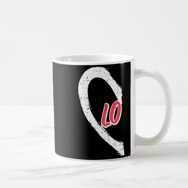 Caneca De Café Valentines Day Matching Love Lo Heart Cute Couple  (Direita)