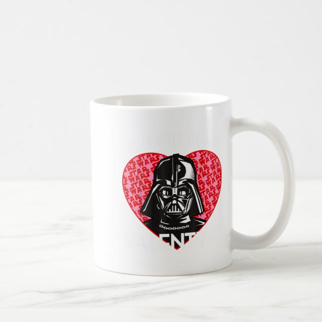 Caneca De Café Valentines Day You Will Be My Valentine  (Direita)