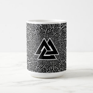 Caneca De Café Valknut