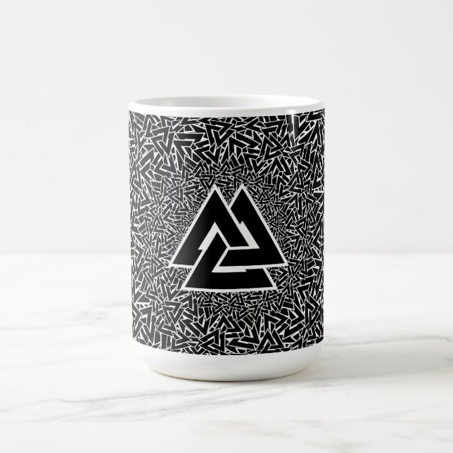 Caneca De Café Valknut (Centro)