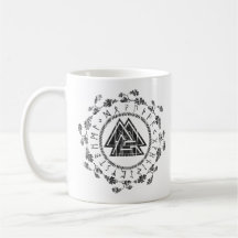 Valknut - Rung - 9 Noble Virtues Mug