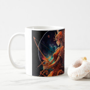 Caneca De Café Valor Nutricional Estimado Em Sagitário