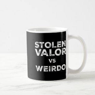 Caneca De Café Valor Roubado Vs Weirdo Trump Vance Vs Harris W Ti