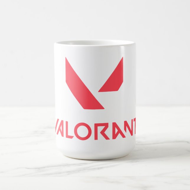 Caneca De Café Valorant MUG (Centro)