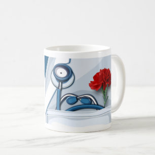 Caneca De Café Valorização Médica, Doutores Dão Mugs