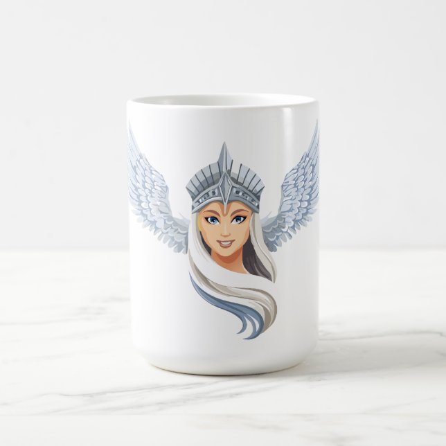 Caneca De Café Valquíria (Centro)