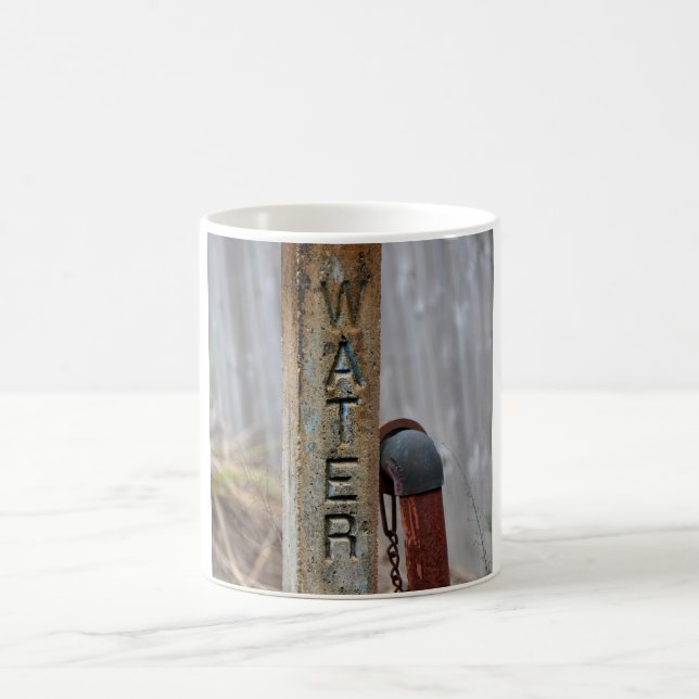 Caneca De Café Válvula De Água Rústica (Centro)