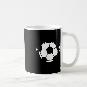 Caneca De Café Vamos Chutar Algum Gr - Frente e Ck, Mãe de Futebo