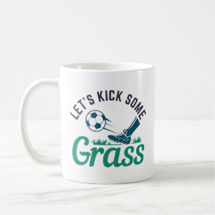 Caneca De Café Vamos Chutar Algumas Ervas